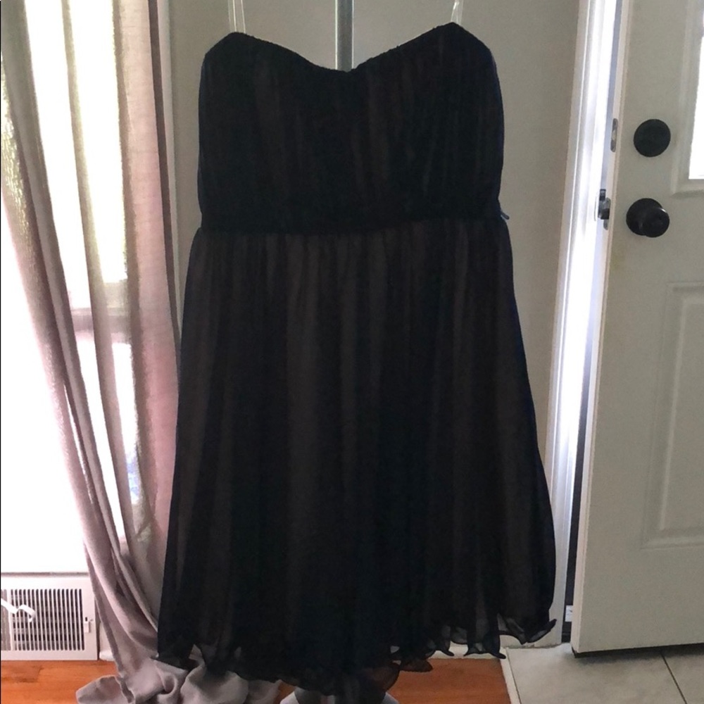 Navy Dress
